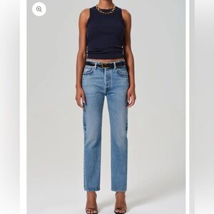 Citizens of Humanity Blaine Vintage Straight Jeans, color Perri